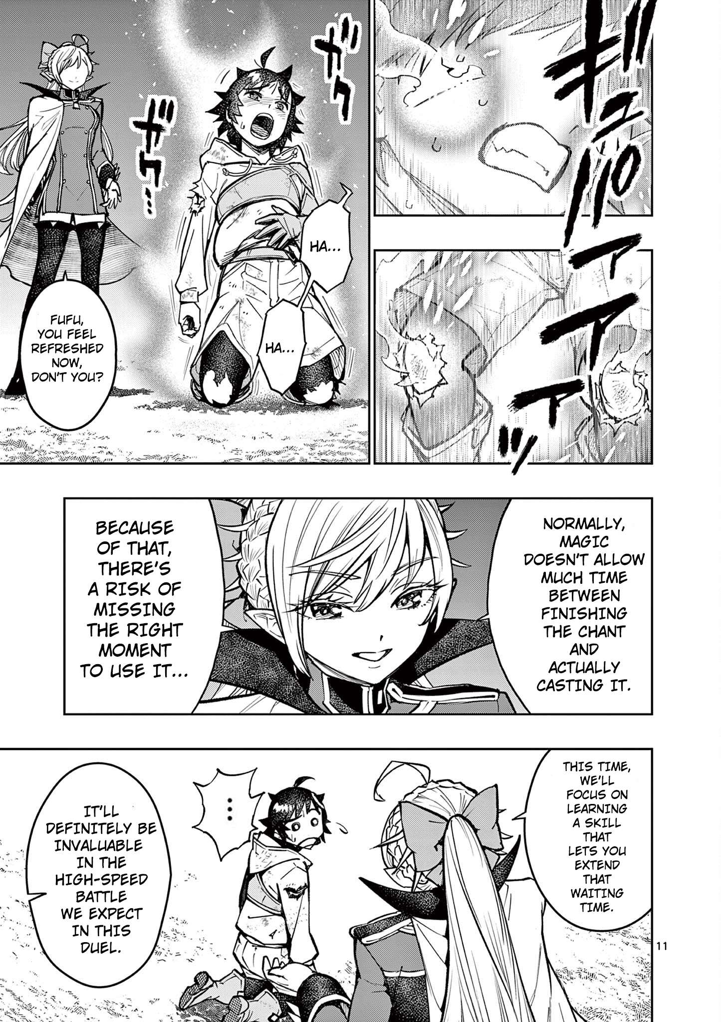 The Strongest Female Masters, Who Are Trying to Raise Me Up, Are in Shambles Over Their Training Policy Chapter 29 12